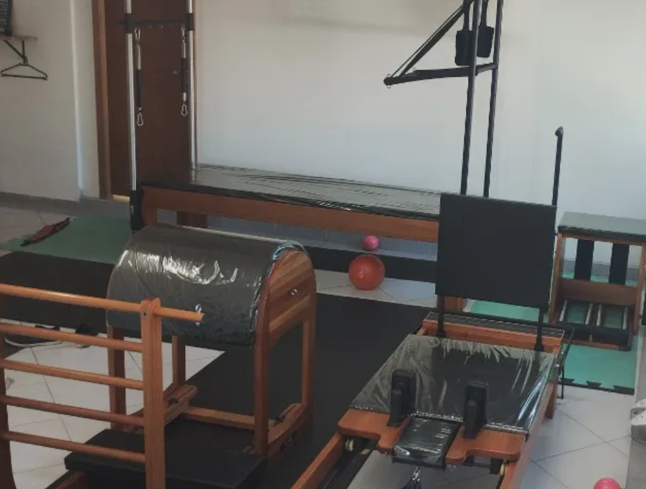 Imagem da estrutura da academia