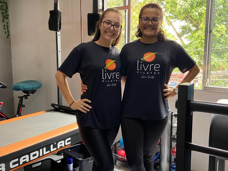 Imagem da estrutura da academia