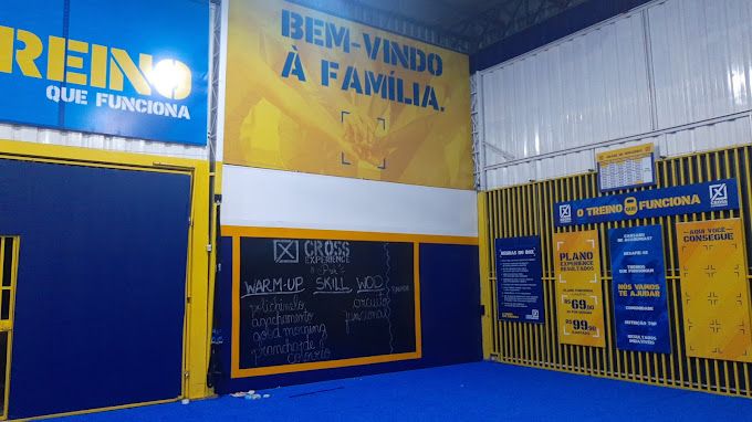 Imagem da estrutura da academia
