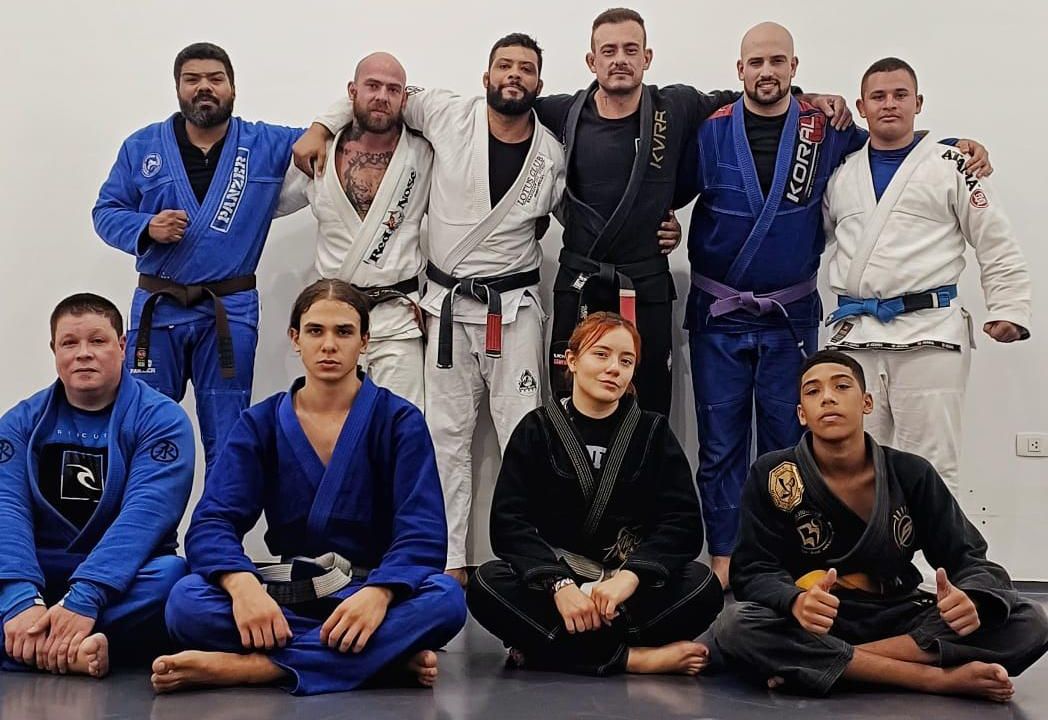 Imagem da estrutura da academia