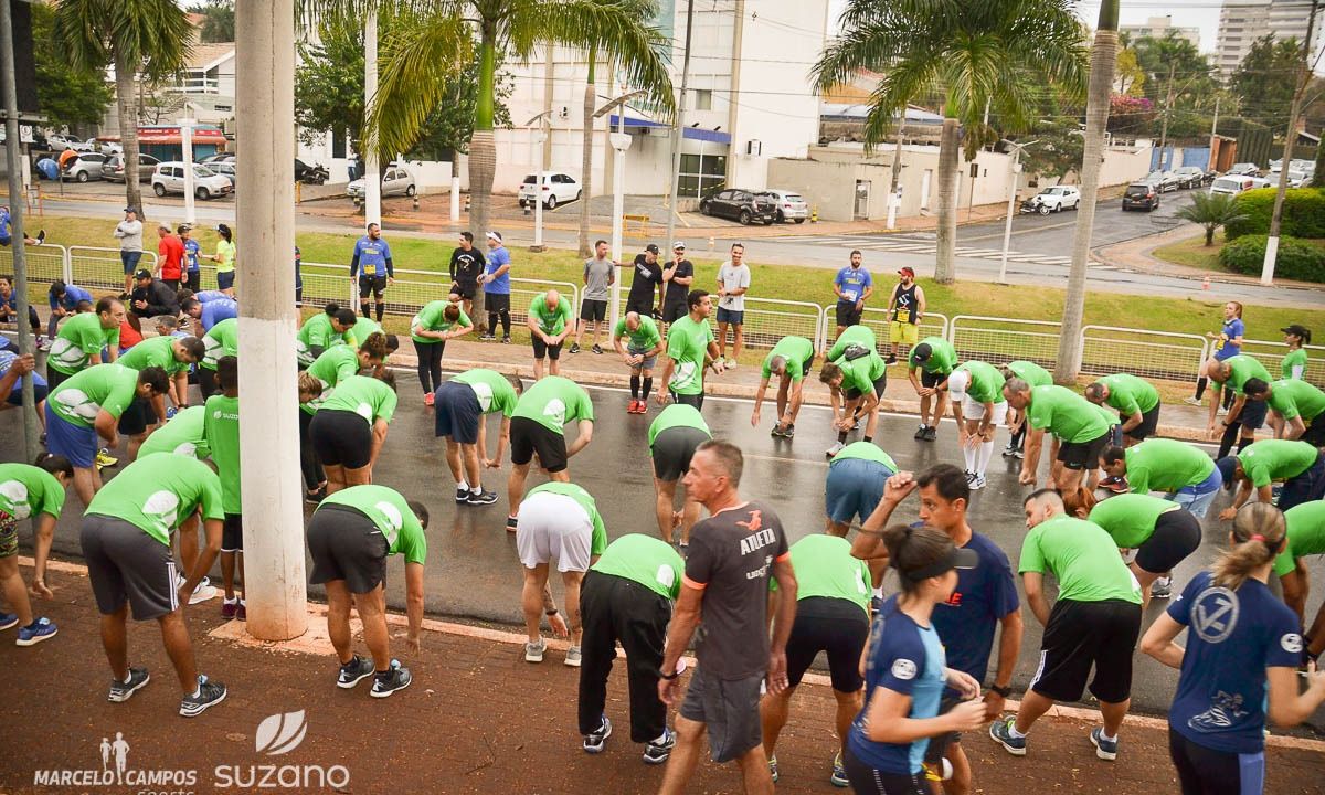 Imagem da estrutura da academia