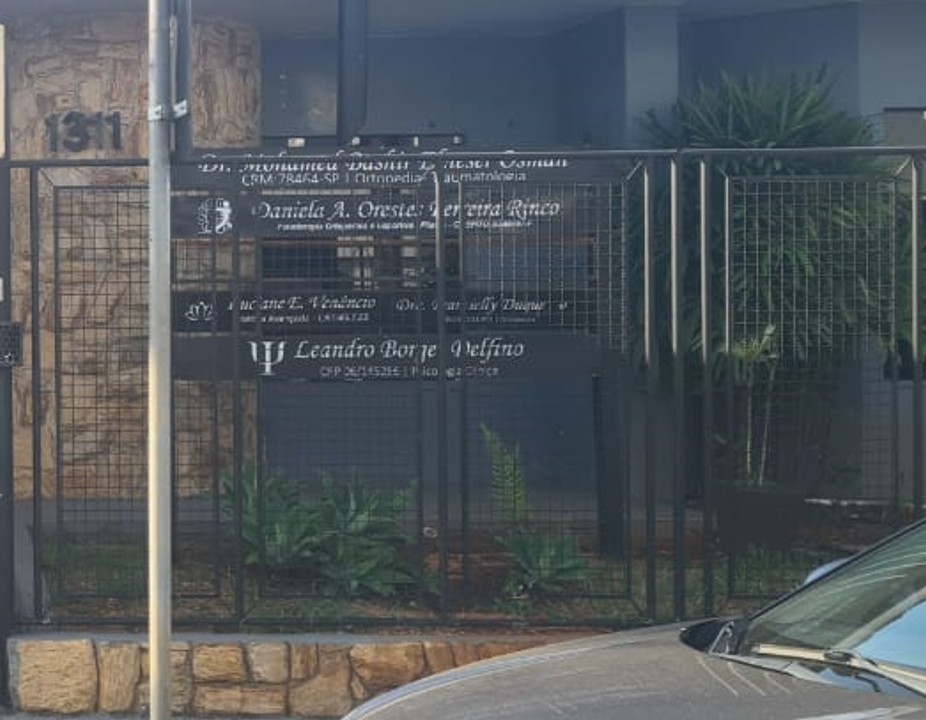 Imagem da estrutura da academia