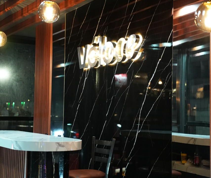 Imagem da estrutura da academia