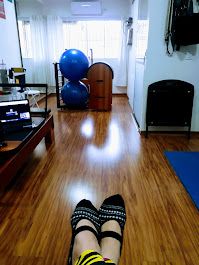 Imagem da estrutura da academia