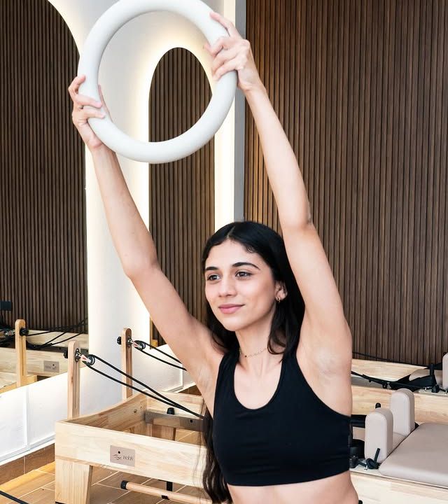 Imagem da estrutura da academia