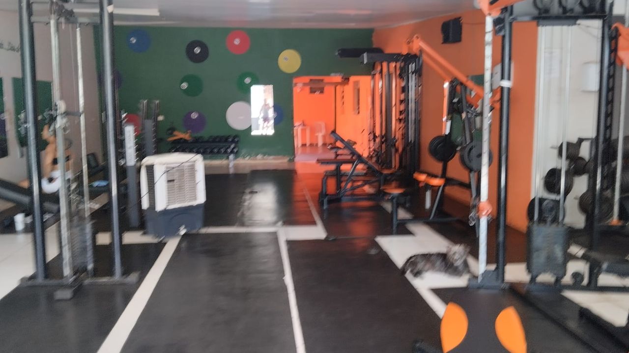 Imagem da estrutura da academia