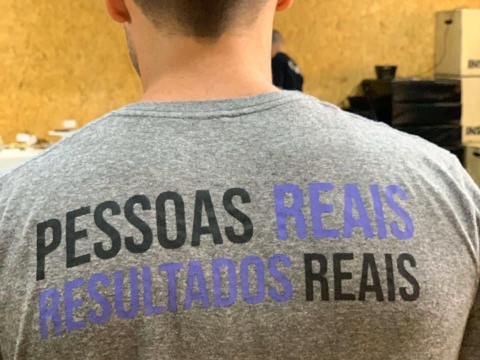 Imagem da estrutura da academia