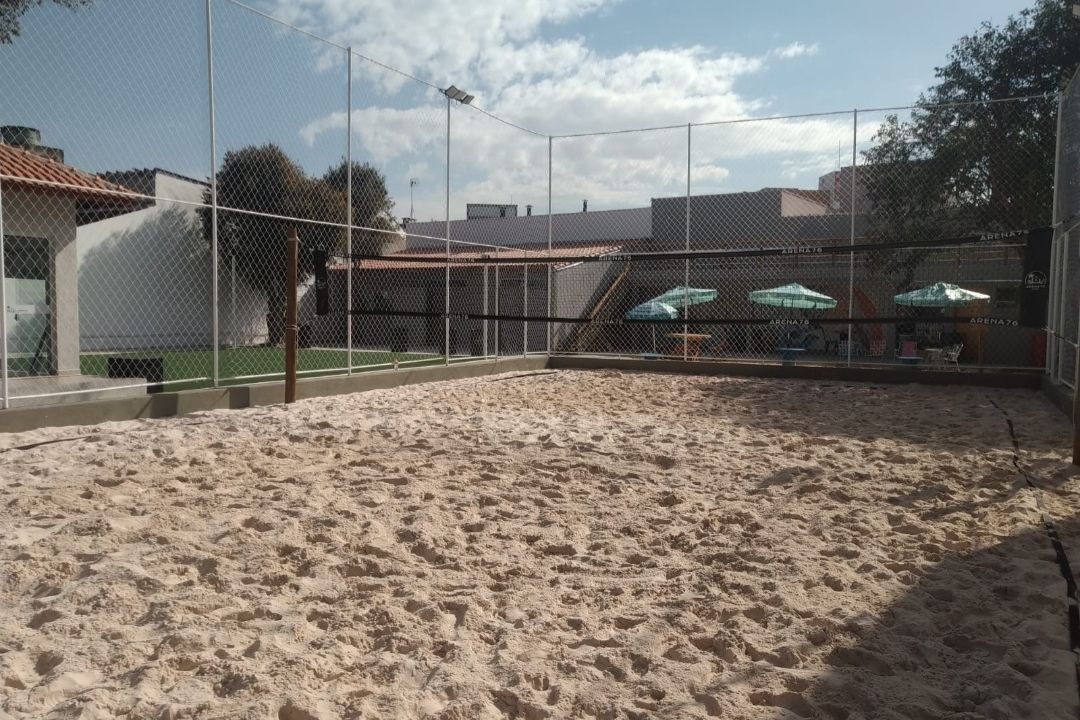 Imagem da estrutura da academia
