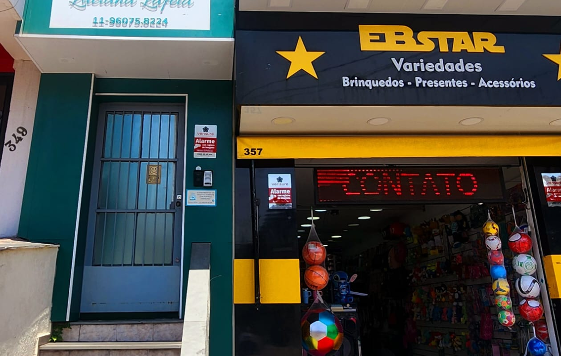 Imagem da estrutura da academia