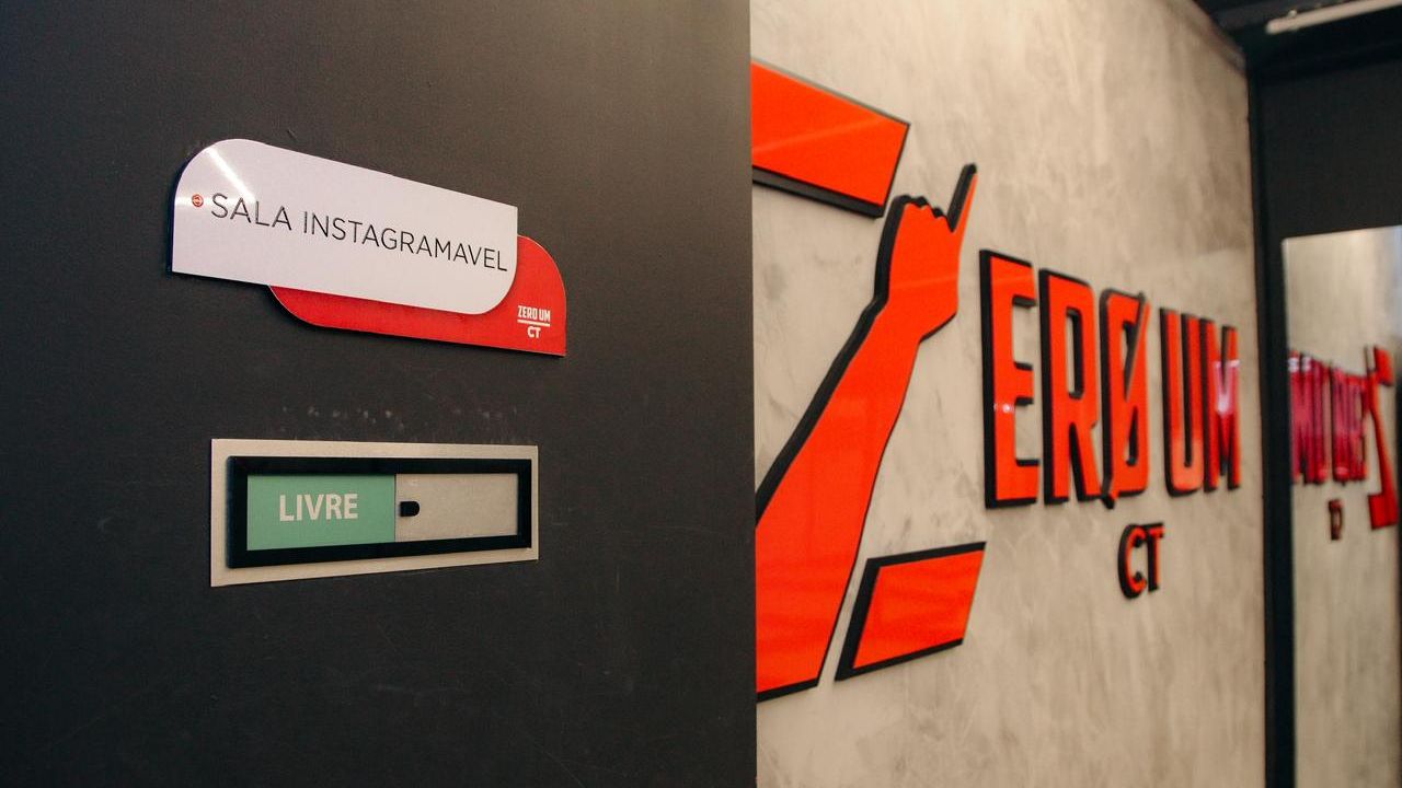 Imagem da estrutura da academia