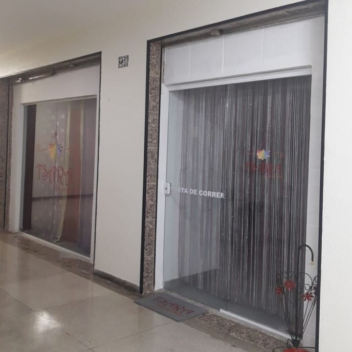 Imagem da estrutura da academia