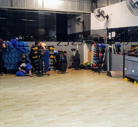 Imagem da estrutura da academia