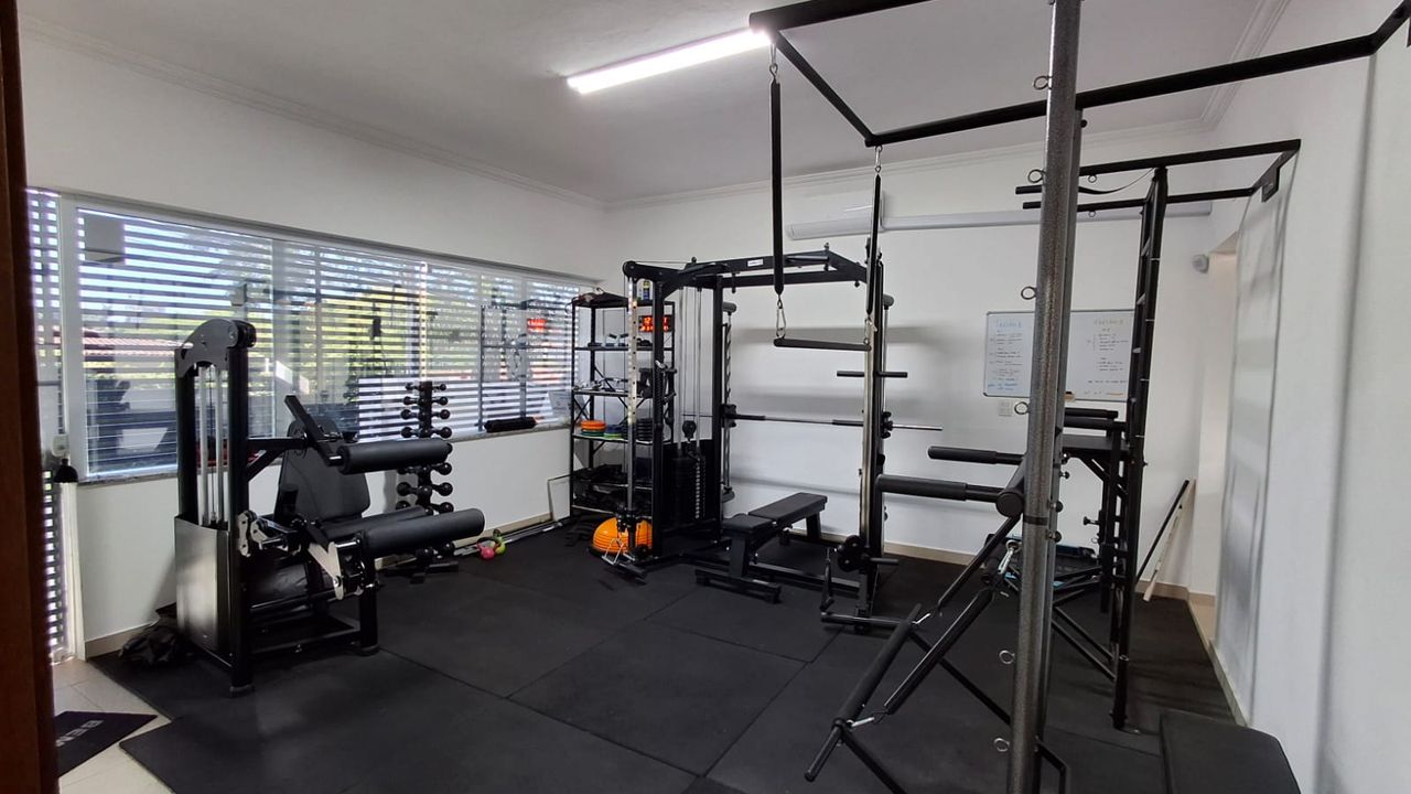 Imagem da estrutura da academia