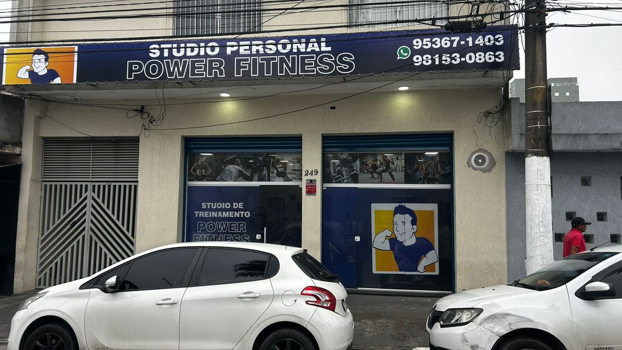 Imagem da estrutura da academia