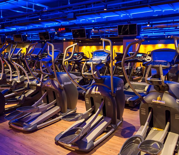 Imagem da estrutura da academia