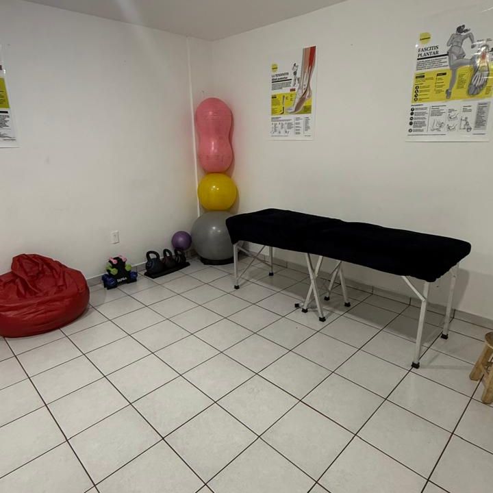 Imagem da estrutura da academia