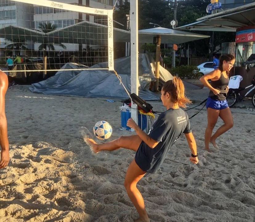 Imagem da estrutura da academia