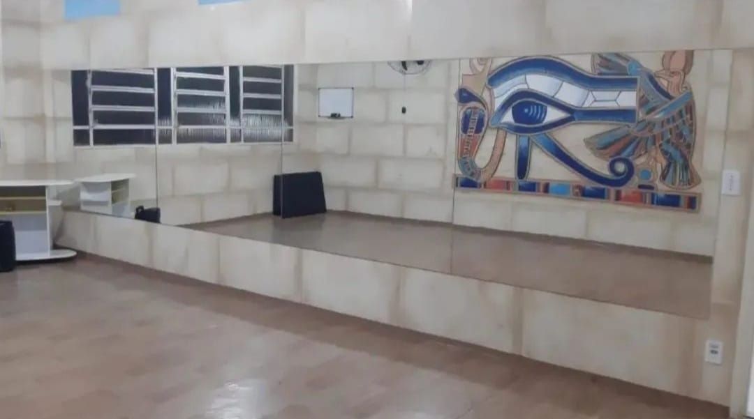 Imagem da estrutura da academia