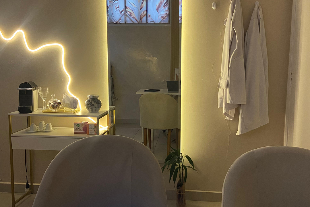 Imagem da estrutura da academia