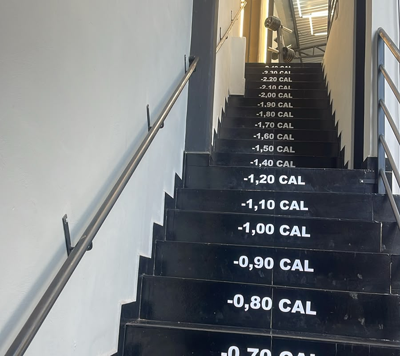Imagem da estrutura da academia