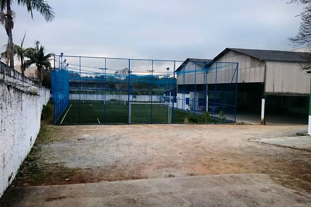 Imagem da estrutura da academia