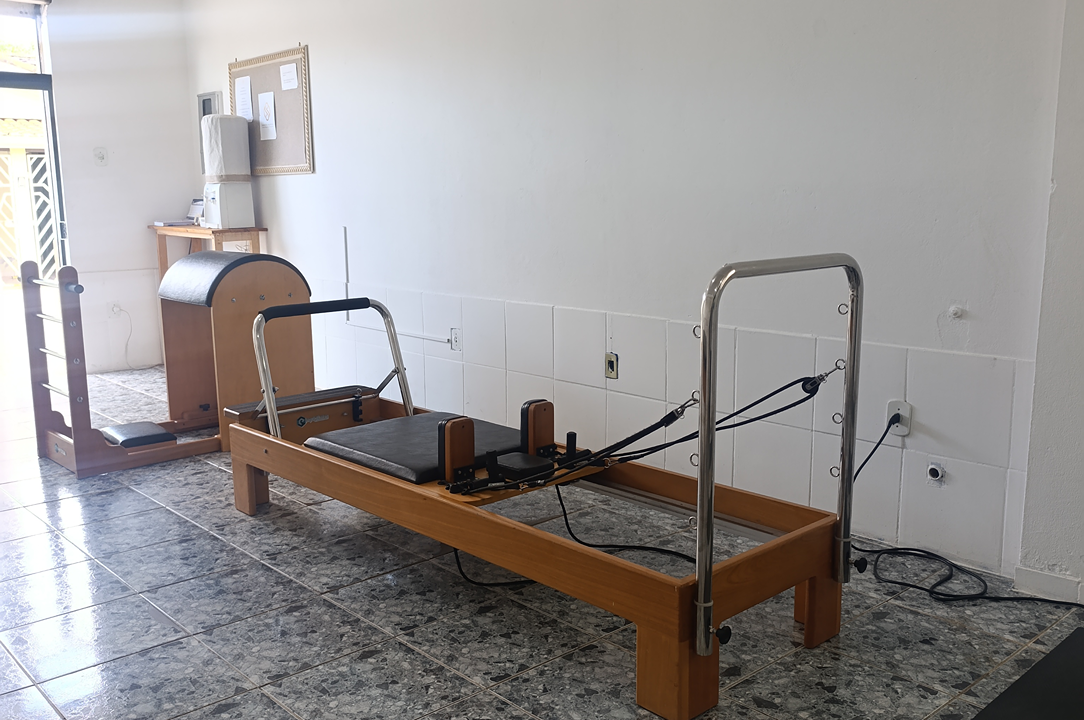 Imagem da estrutura da academia