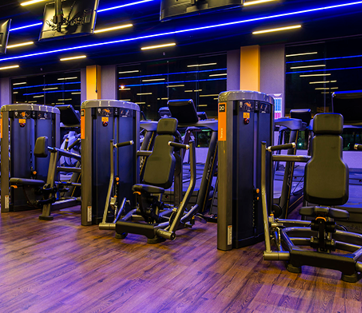 Imagem da estrutura da academia