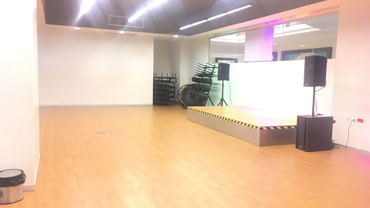 Imagem da estrutura da academia