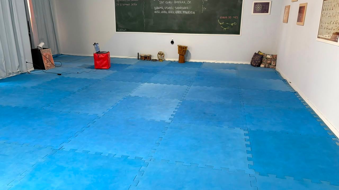 Imagem da estrutura da academia