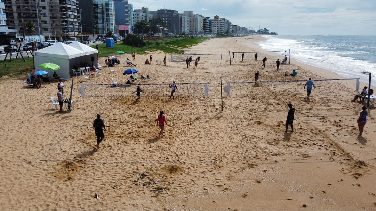 Imagem da estrutura da academia