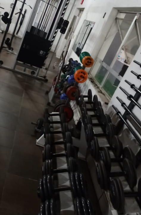Imagem da estrutura da academia