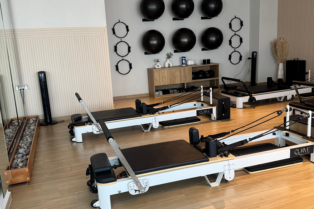 Imagem da estrutura da academia