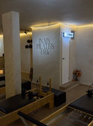 Imagem da estrutura da academia