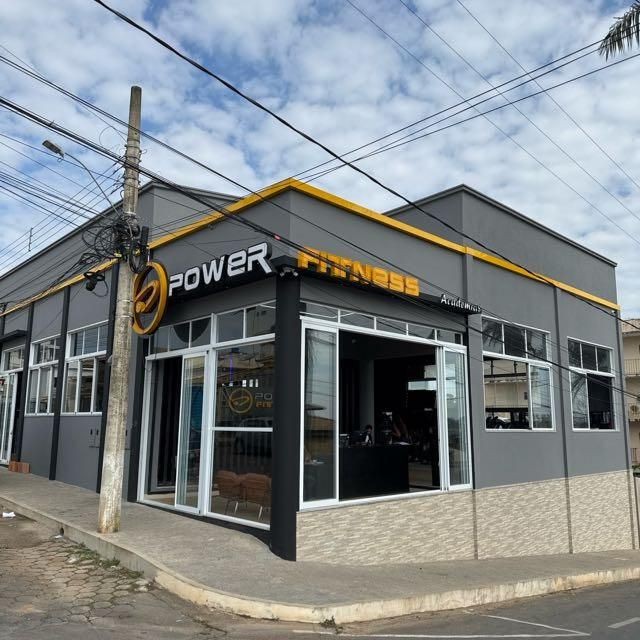 Imagem da estrutura da academia