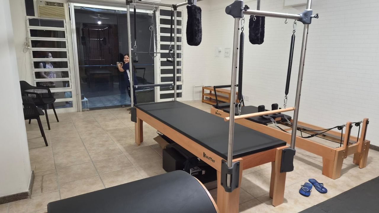 Imagem da estrutura da academia