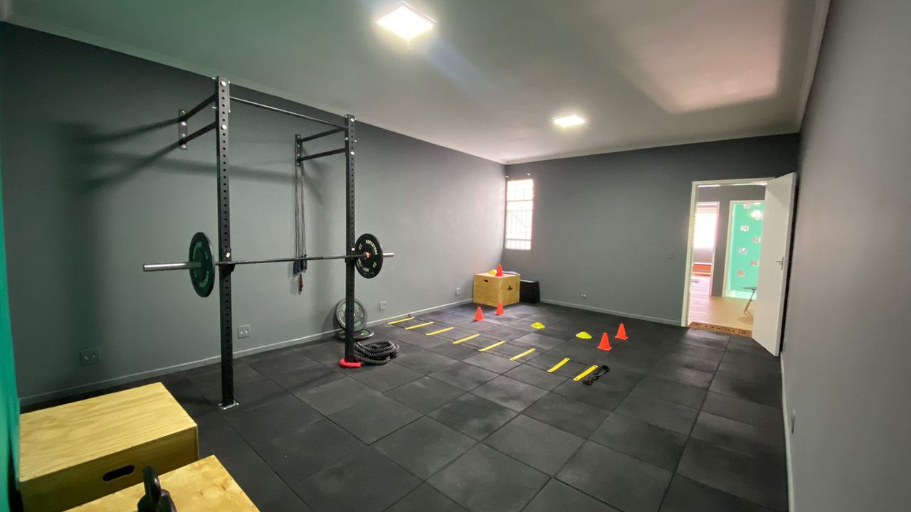 Imagem da estrutura da academia