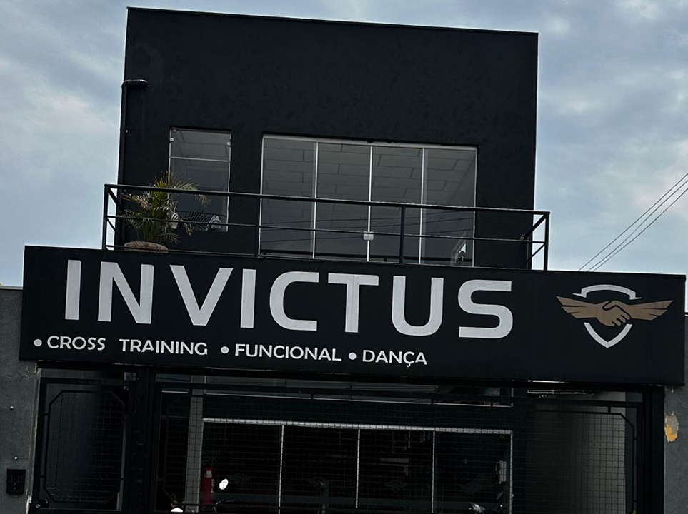 Imagem da estrutura da academia