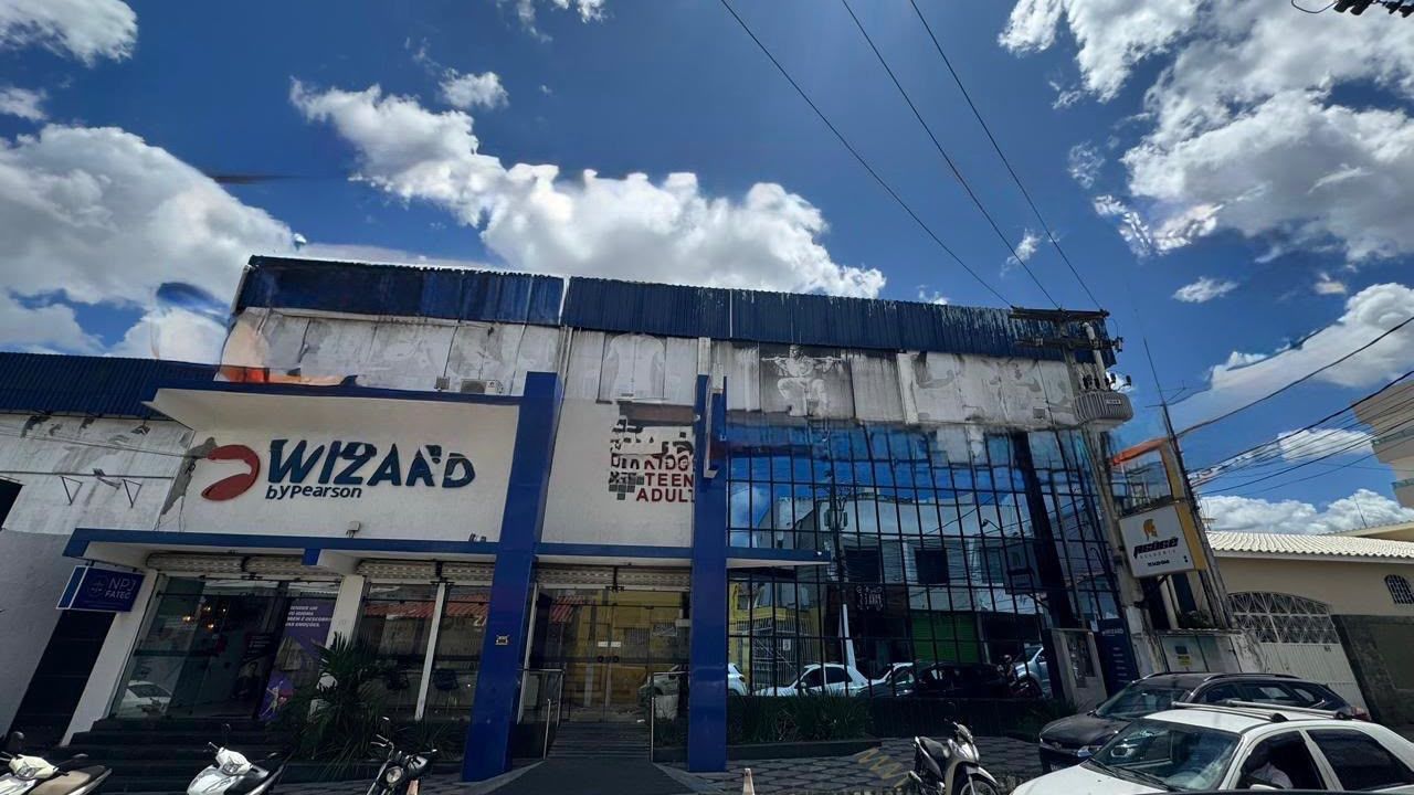 Imagem da estrutura da academia