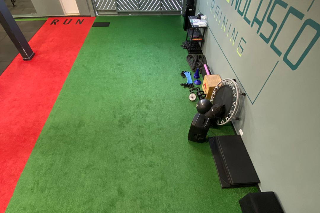 Imagem da estrutura da academia