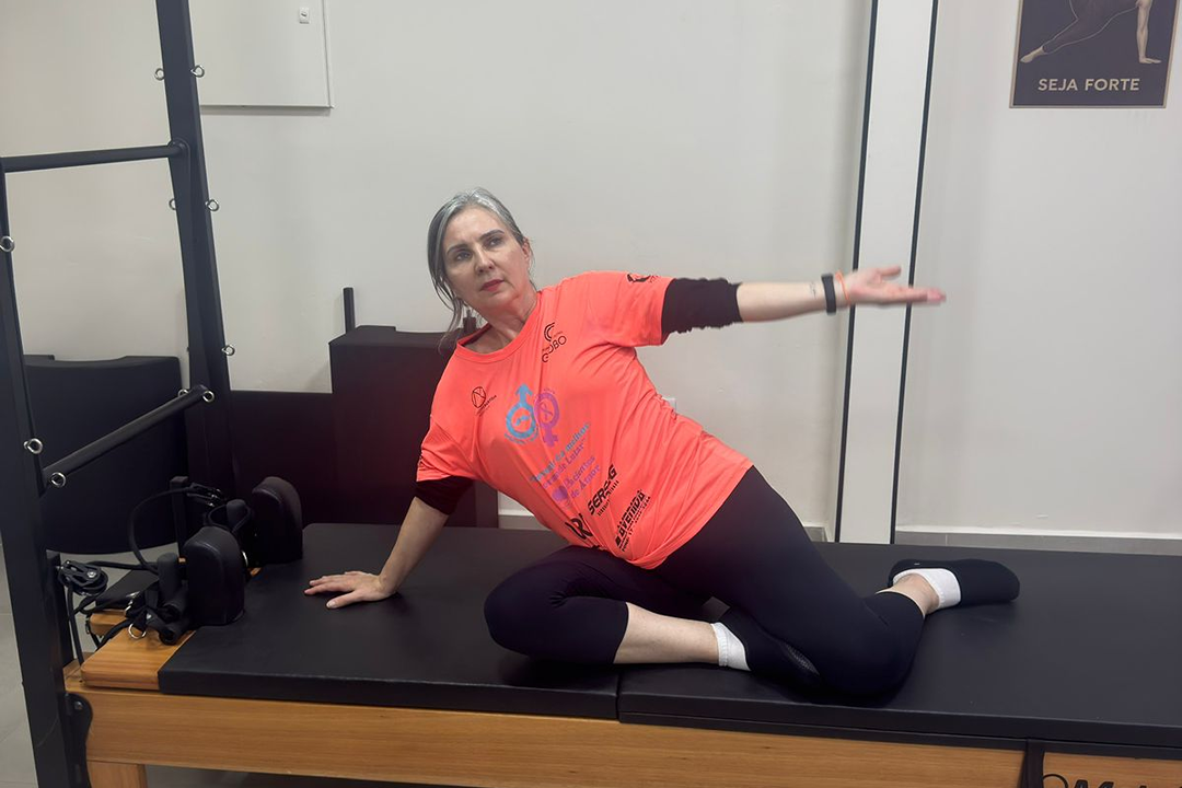 Imagem da estrutura da academia
