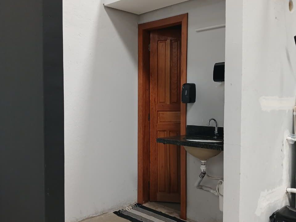 Imagem da estrutura da academia
