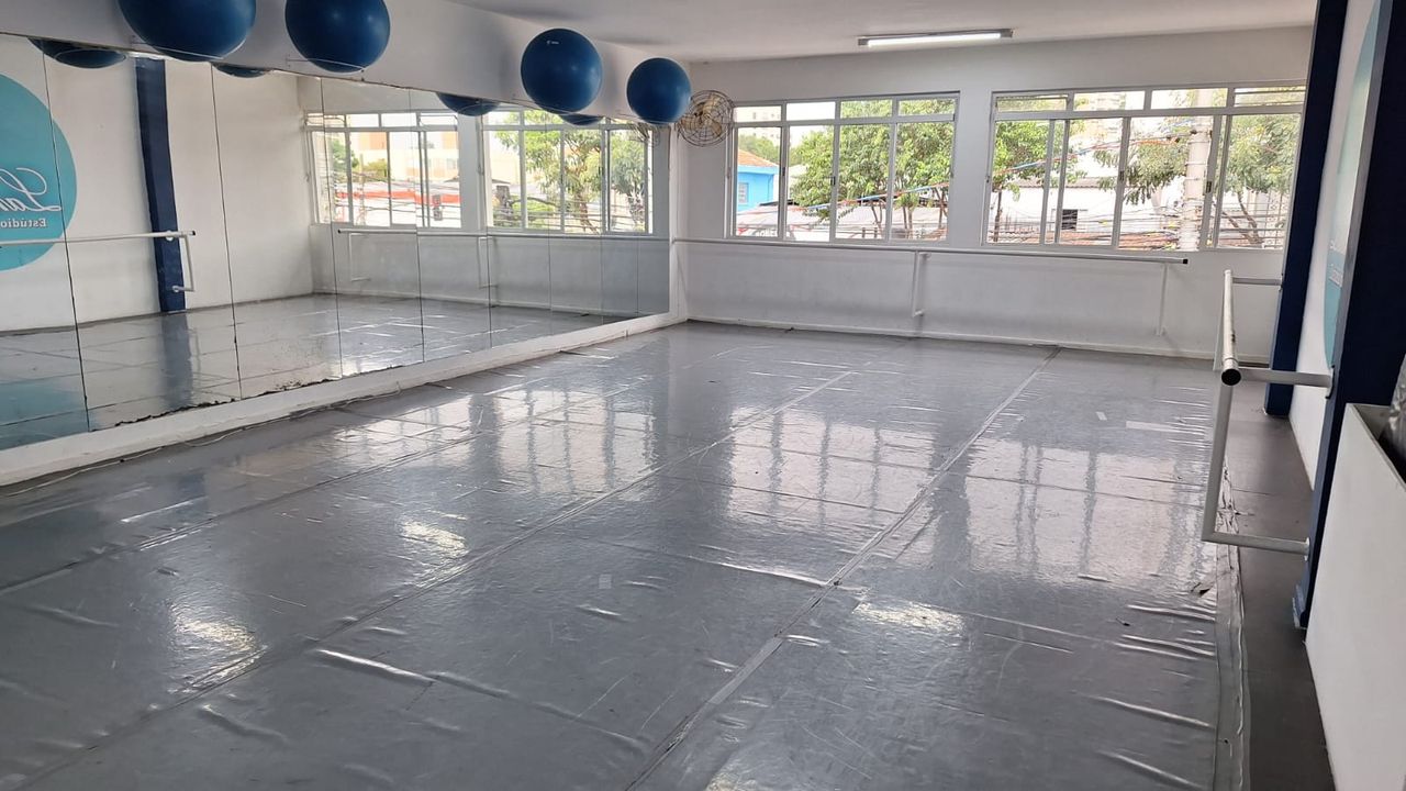 Imagem da estrutura da academia