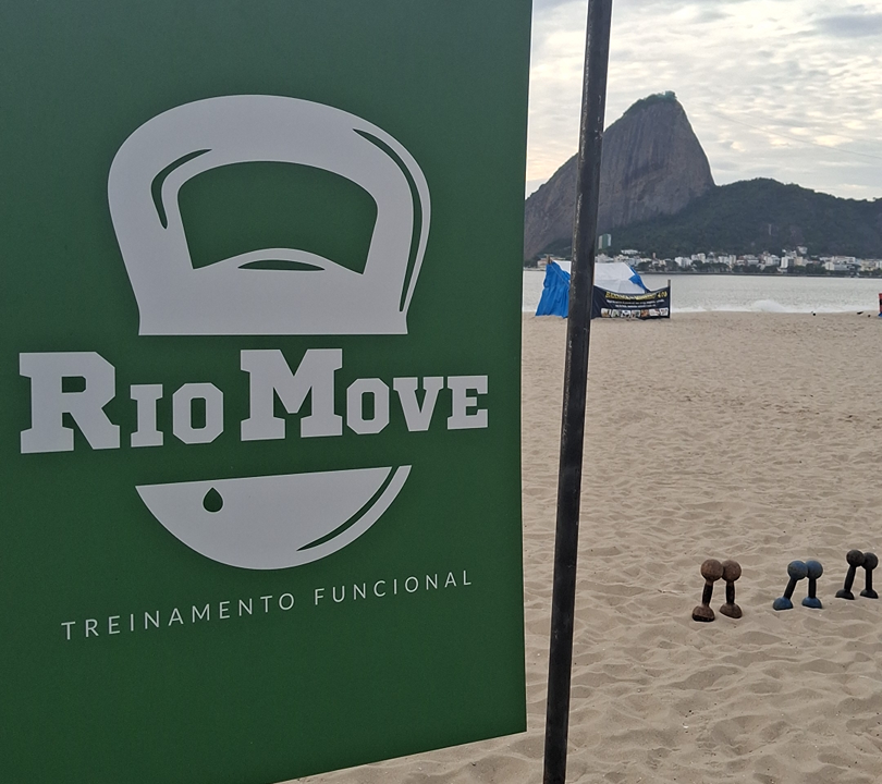 Imagem da estrutura da academia