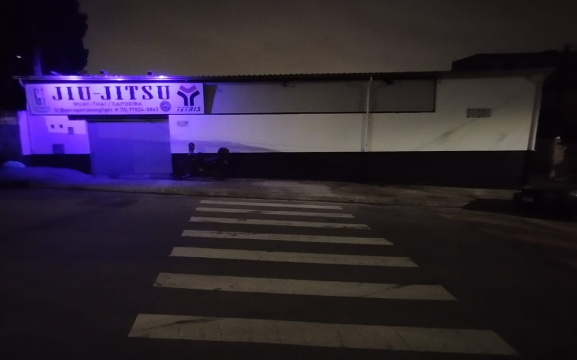 Imagem da estrutura da academia