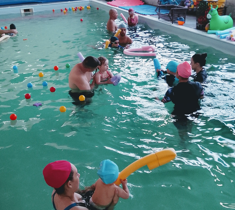 Imagem da estrutura da academia