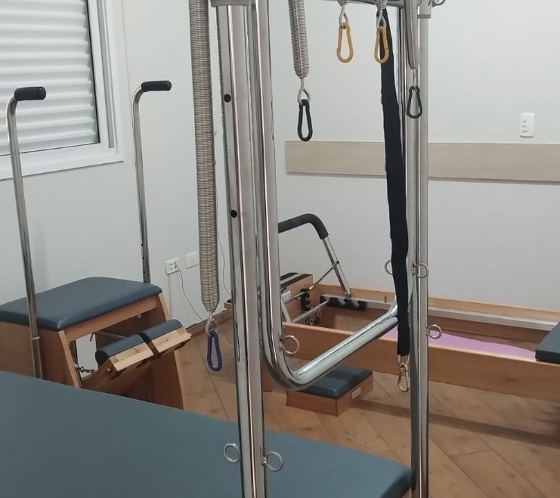 Imagem da estrutura da academia