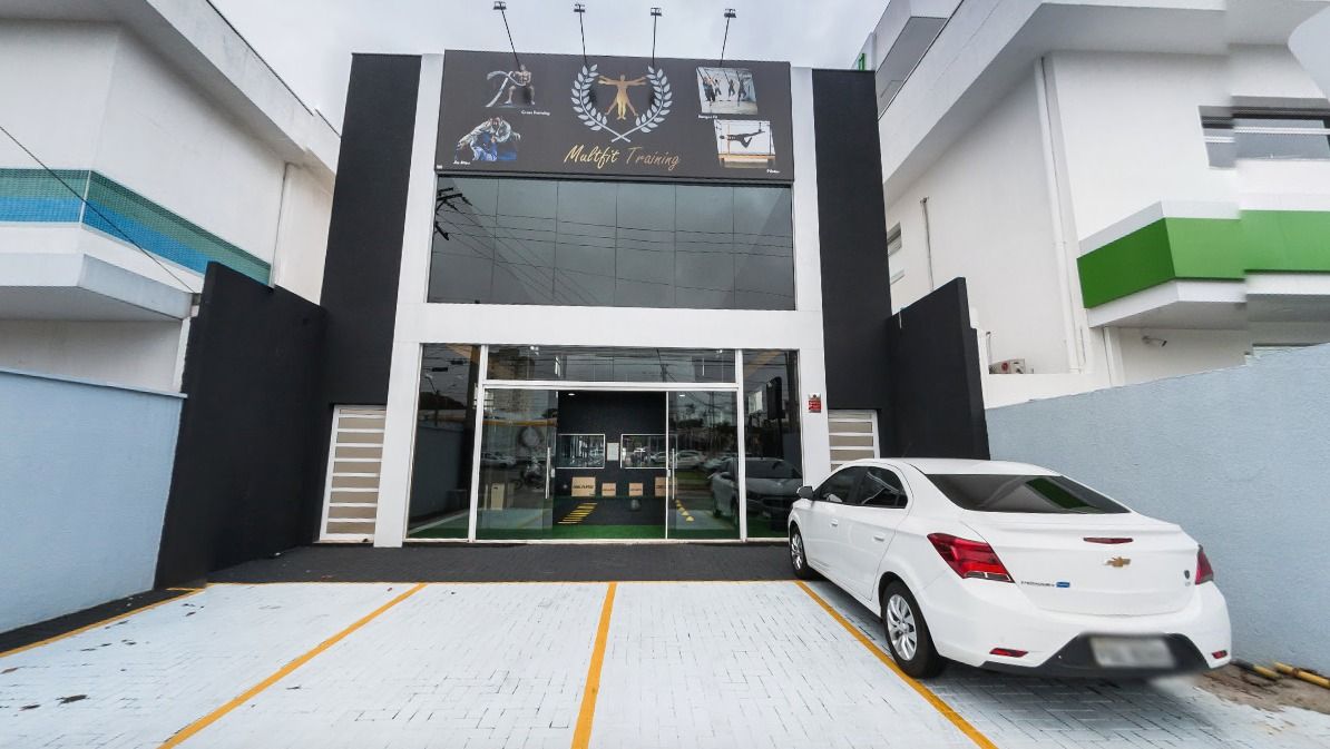 Imagem da estrutura da academia