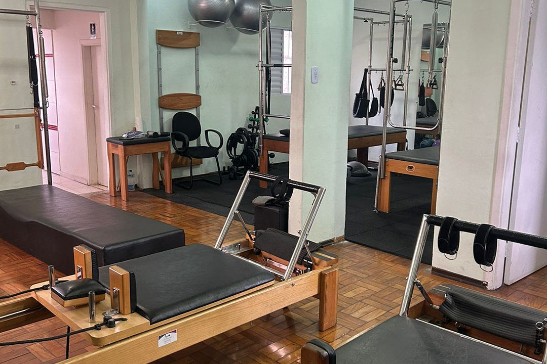 Imagem da estrutura da academia