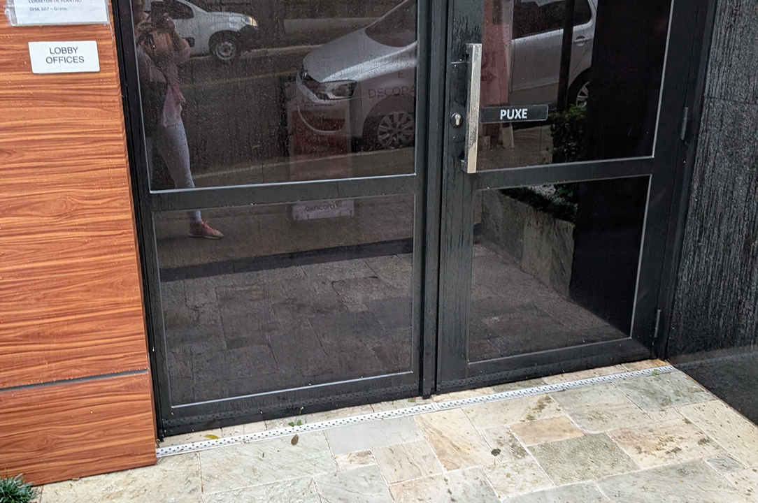 Imagem da estrutura da academia