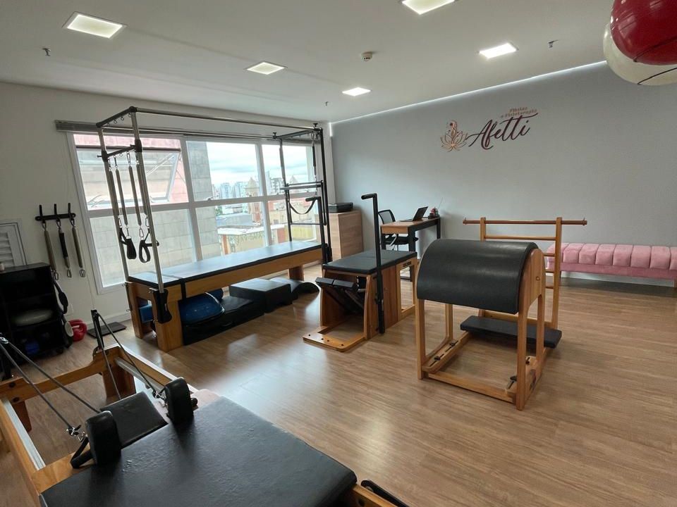 Imagem da estrutura da academia